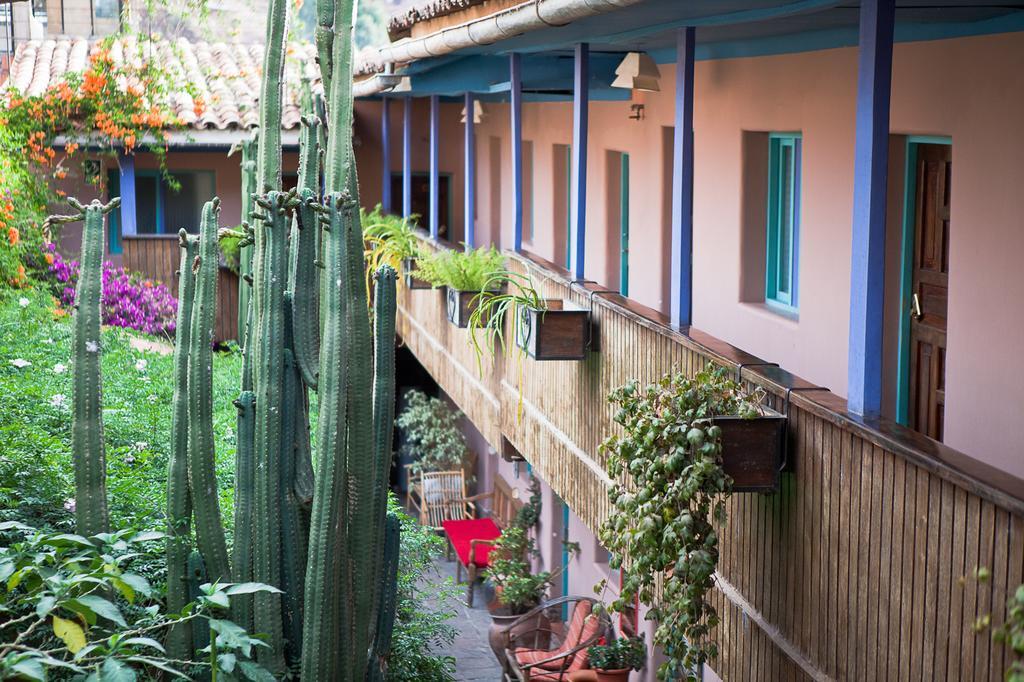 Pisac Inn Eksteriør bilde