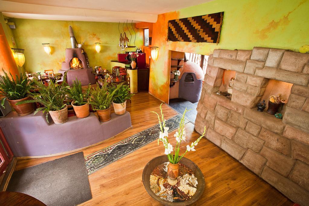 Pisac Inn Eksteriør bilde